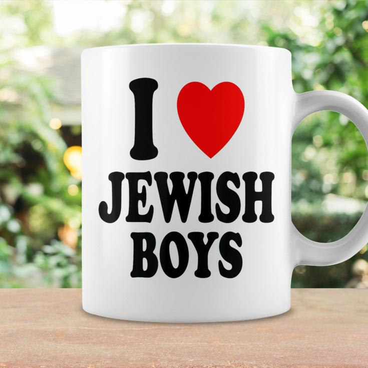 I Heart Love Jewish Boys Hebrew Israel Attraction Coffee Mug Gifts ideas