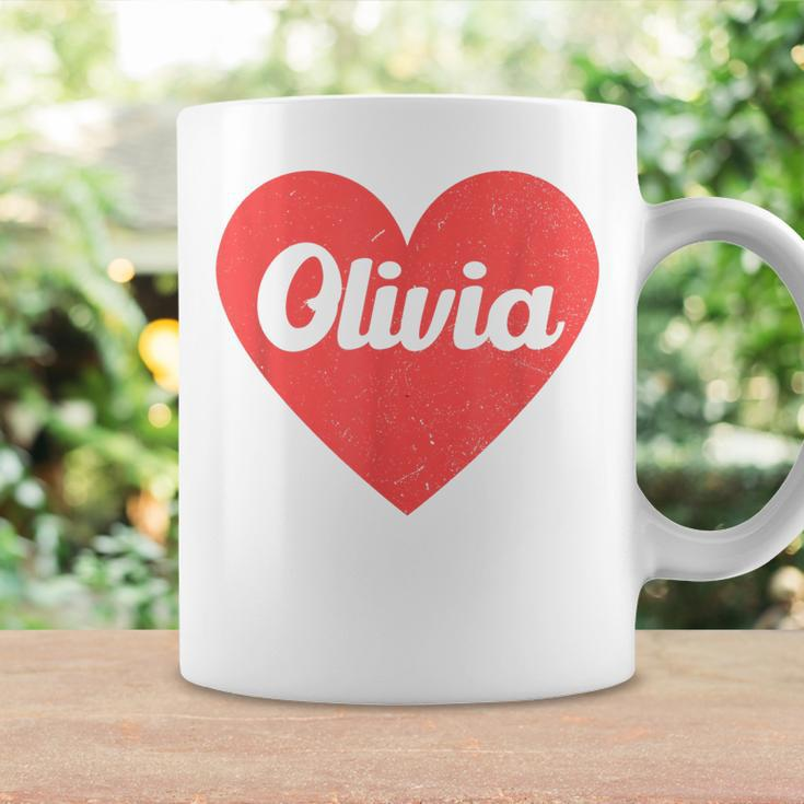 I Heart Olivia First Names And Hearts I Love Olivia Coffee Mug Gifts ideas