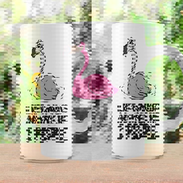 I Like Flamingos And Maybe Like 3 People Flamingos Coffee Mug Gifts ideas