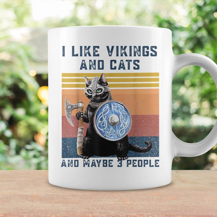 I Like Vikings And Cats And Maybe 3 People Coffee Mug Gifts ideas