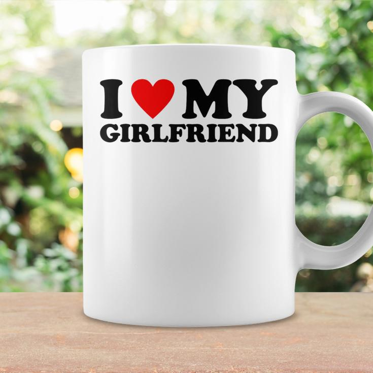 I Love My Girlfriend I Heart My Girlfriend Gf Coffee Mug Gifts ideas