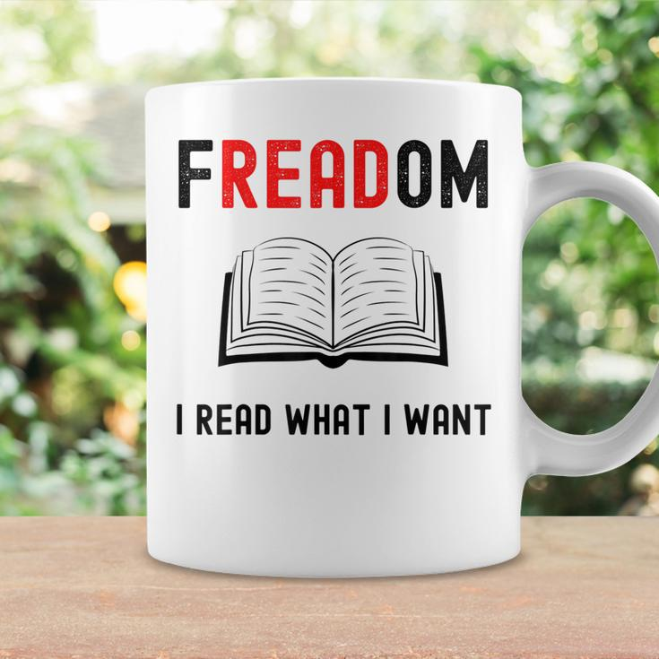 I Read Banned Books Freadom Funny Bookworm Book Reading Coffee Mug Gifts ideas