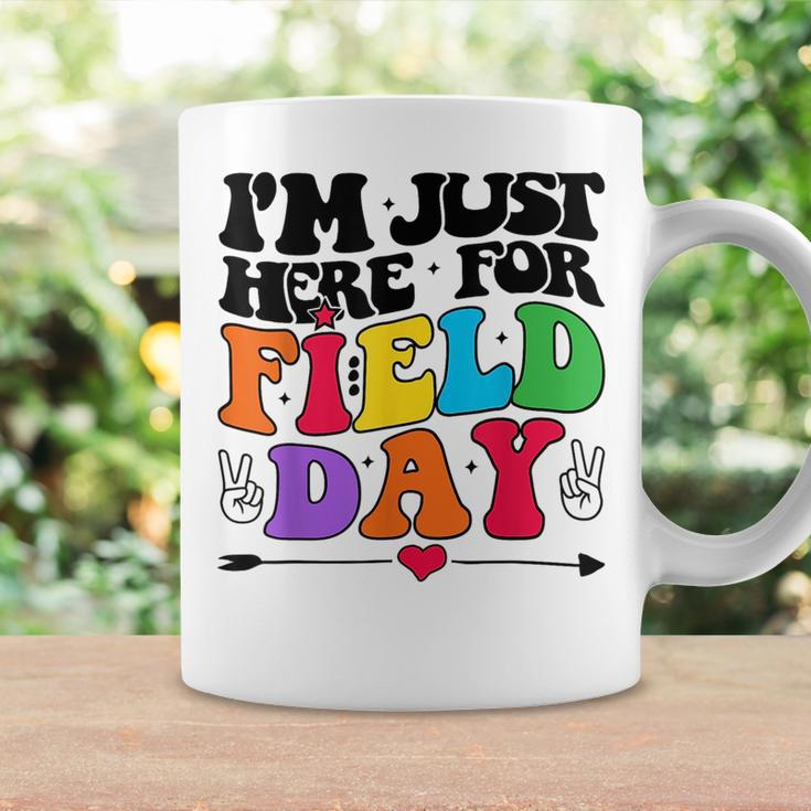 Im Just Here For Field Day Happy Last Day Of School 2023 Coffee Mug Gifts ideas