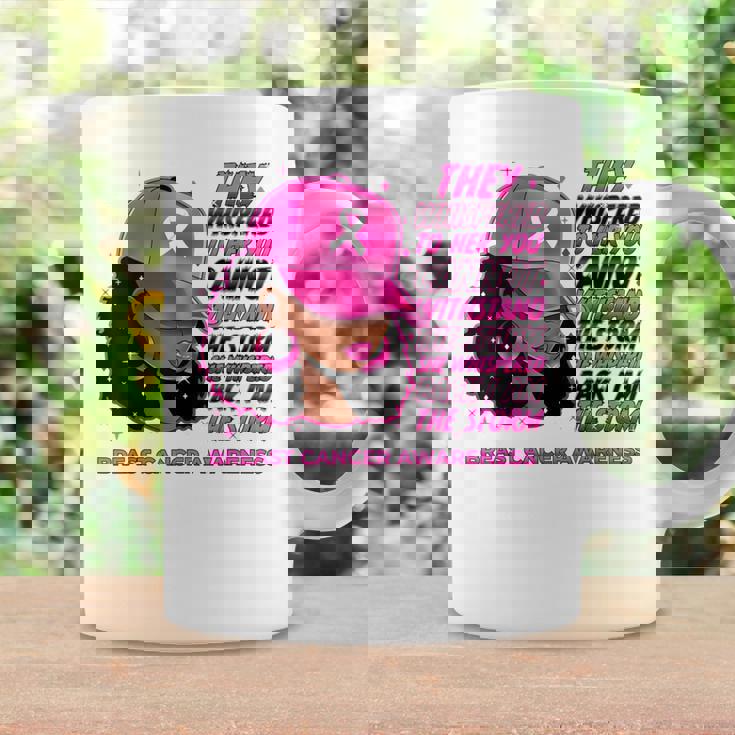 I'm The Storm Black Breast Cancer Survivor Pink Ribbon Coffee Mug Gifts ideas