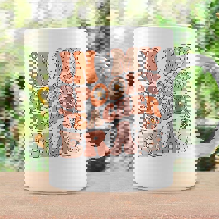 In My Spooky Teacher Era Ghost Halloween Retro Teachers Day Ghost Halloween Funny Gifts Coffee Mug Gifts ideas