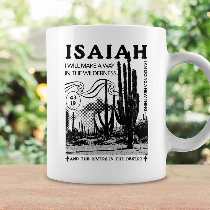 Isaiah 43 19 Doing A New Thing Christian Worship Bible Verse Coffee Mug Gifts ideas
