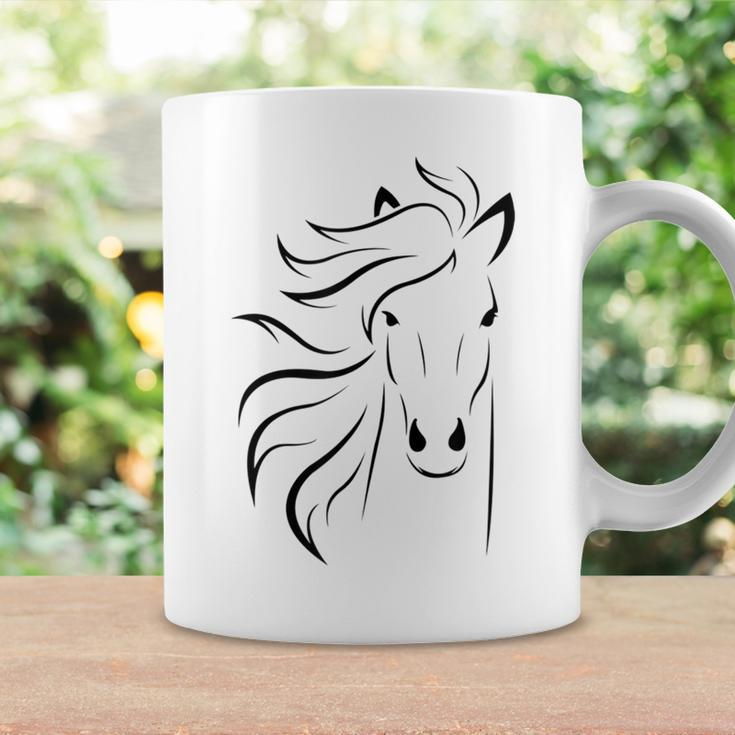 Just A Girl Who Loves HorsesHorse Racing Riding Coffee Mug Gifts ideas