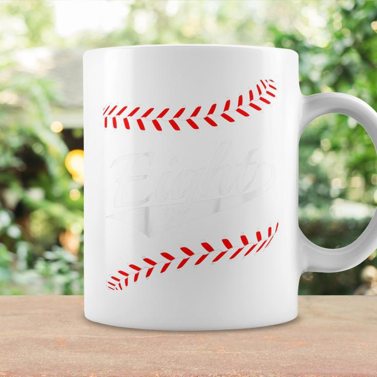 Kids 8 Year Old 8Th Baseball Softball Birthday Party Boys Girls Coffee Mug Gifts ideas