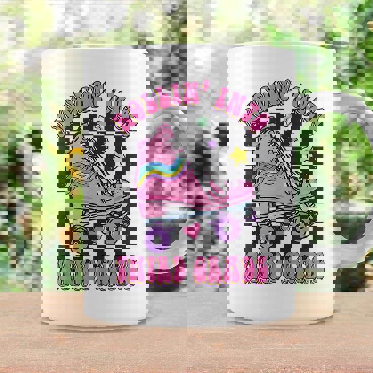 Kids Back To School Skating Rollin Into Third 3Rd Grade 3Rd Grade Funny Gifts Coffee Mug Gifts ideas