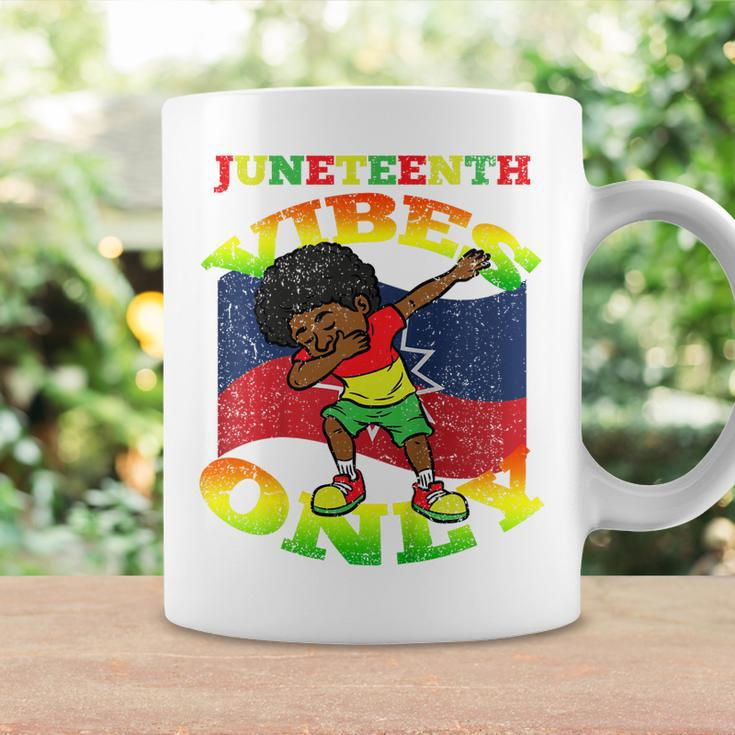 Kids Dabbing Boy Junenth Black History Melanin African Kids Coffee Mug Gifts ideas