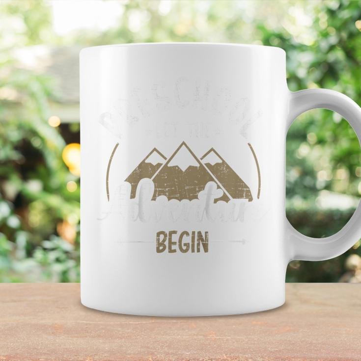 Kids First Day Of Preschool Let The Adventure Begin For Pre-K Coffee Mug Gifts ideas