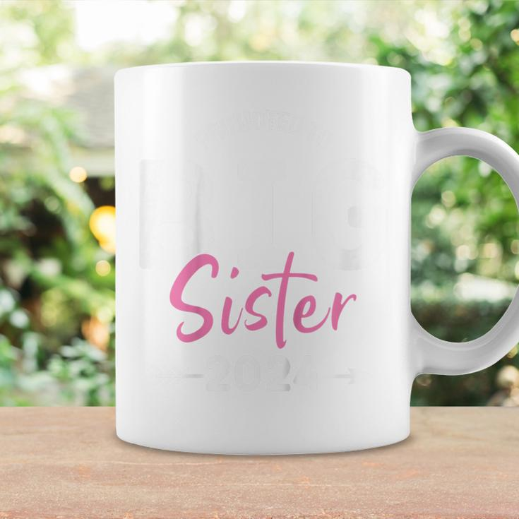 Kids Promoted To Big Sister 2024 Big Sister 2024 Coffee Mug Gifts ideas