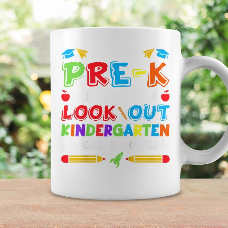 Kids So Long Pre K Kindergarten Here Graduate Last Day Of School Coffee Mug Gifts ideas