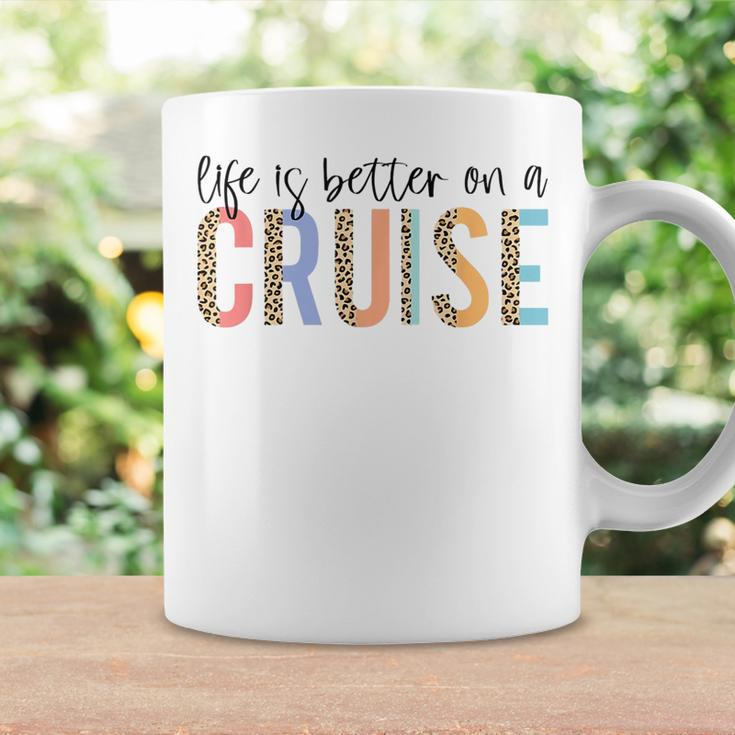 Life Is Better On A Cruise Cruise Life Family Matching Coffee Mug Gifts ideas