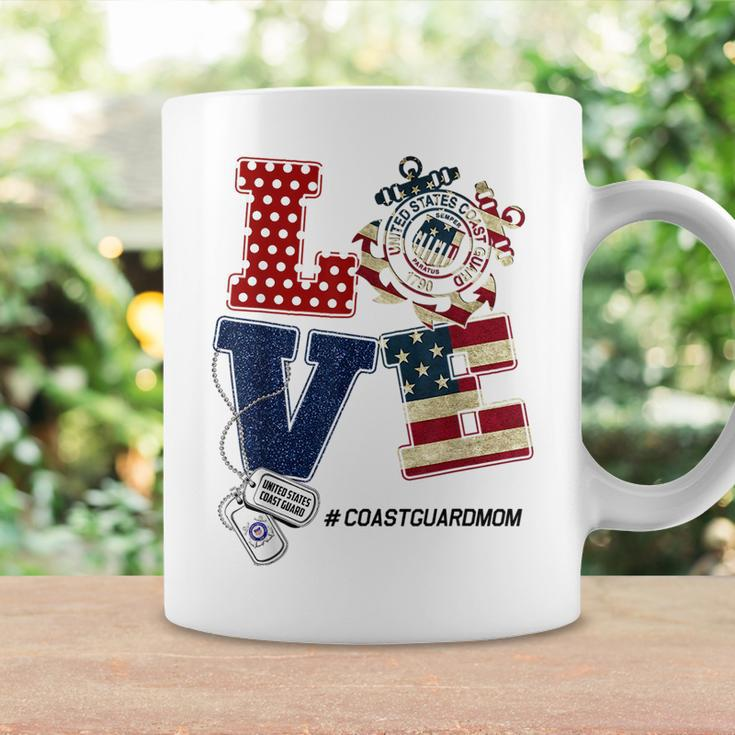 Love Coast Guard Mom Coast Guard Mom Gifts For Mom Funny Gifts Coffee Mug Gifts ideas