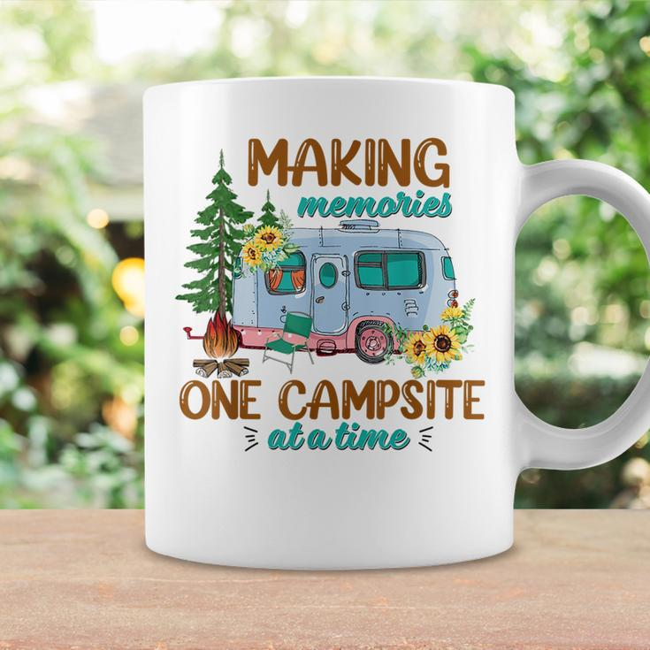 Making Memories One Campsite At A Time Camping Coffee Mug Gifts ideas