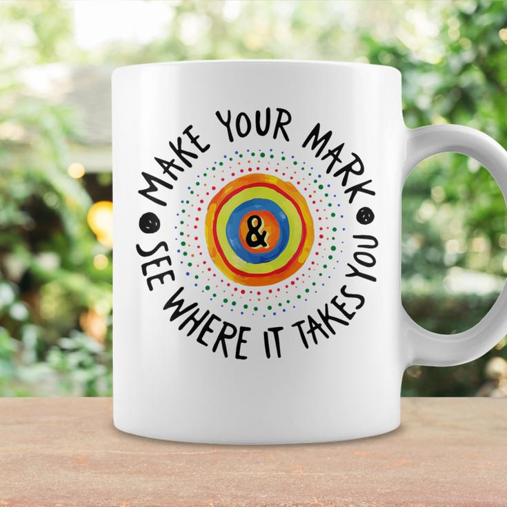 Make Your Mark International Dot Day Girls Boys Colorful Coffee Mug Gifts ideas