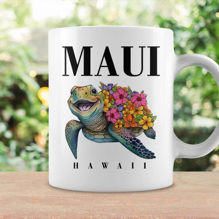 Maui HawaiianTurtle Hibiscus N Girl Hawaii Coffee Mug Gifts ideas