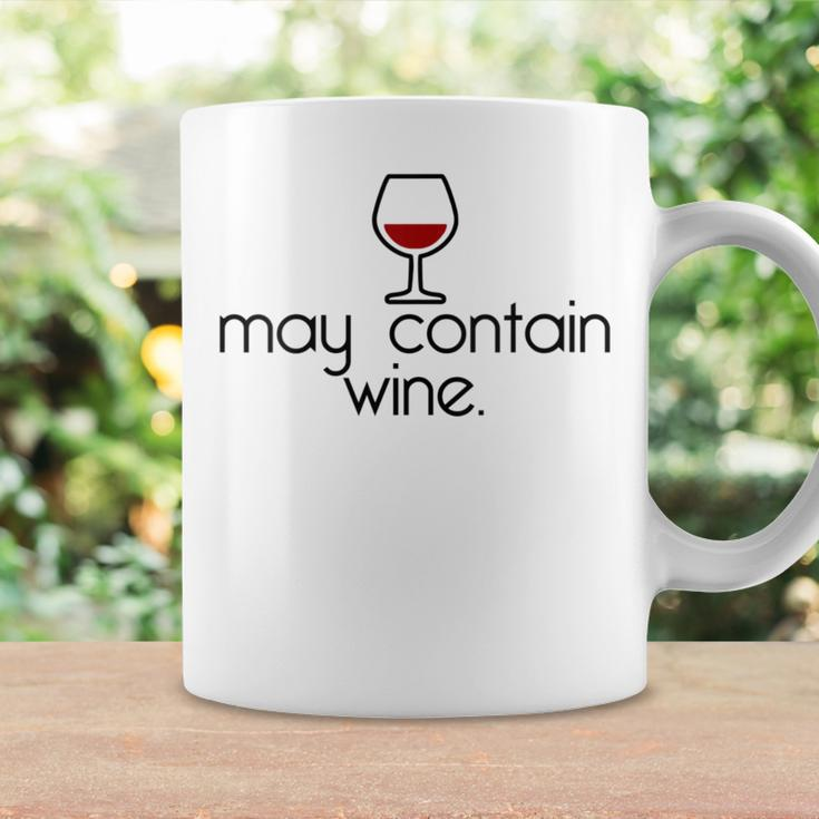 May Contain Wine Christmas Drinking Red Wines Meme Coffee Mug Gifts ideas