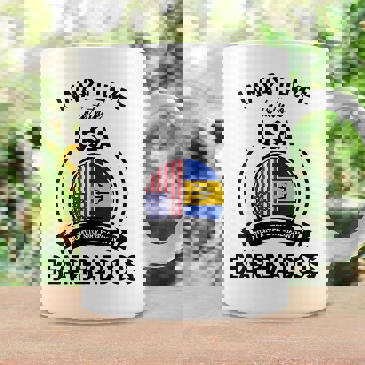 May Live In Usa But My Story Began In Barbados Flag Gift Gift For Womens Coffee Mug Gifts ideas