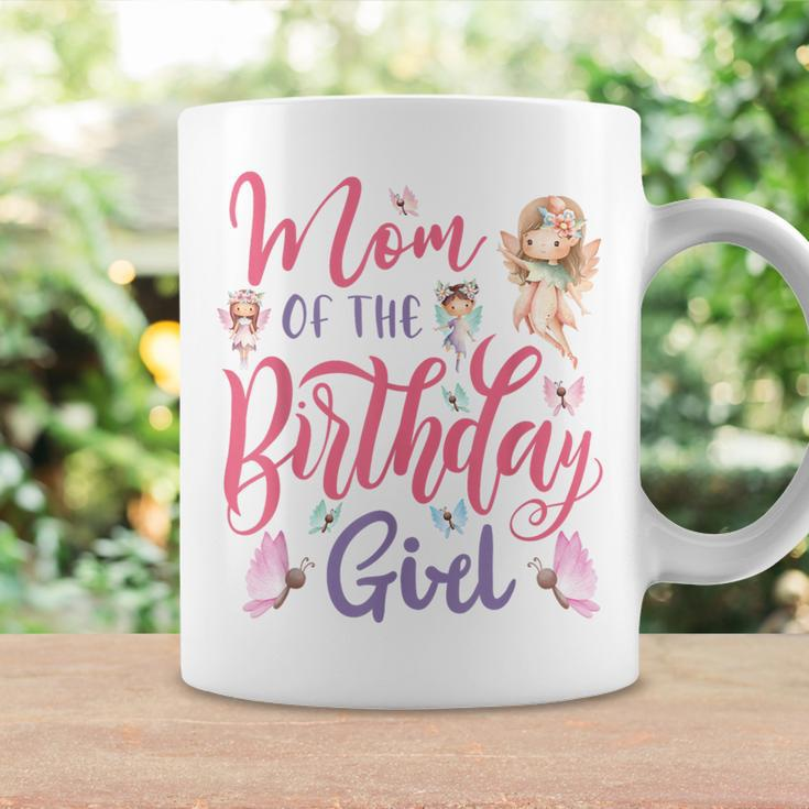 Mom Of The Birthday Girl Fairy 1St Birthday Girl Fairy Coffee Mug Gifts ideas