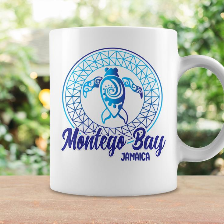 Montego Bay Jamaica Souvenirs Tribal Sea Turtle Vacation Coffee Mug Gifts ideas