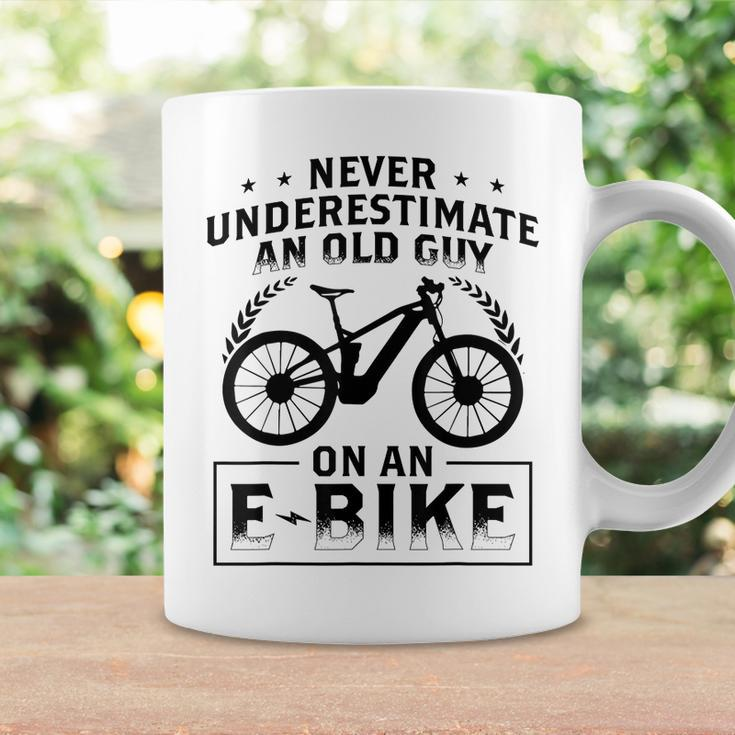 Mountain Bike Ebike Biker Dad Grandpa Cyclist Gift Ebike Gift For Mens Coffee Mug Gifts ideas