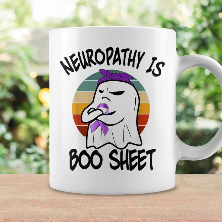 Neuropathy Is Boo Sheet Funny Ghost Vintage Funny Halloween Halloween Funny Gifts Coffee Mug Gifts ideas