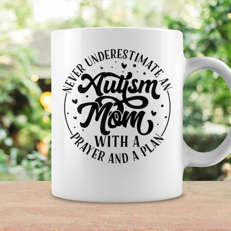 Never Underestimate An Autism Mom With A Prayer And A Plan Gifts For Mom Funny Gifts Coffee Mug Gifts ideas