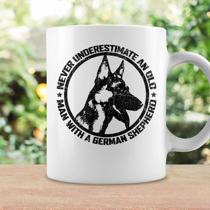 Never Underestimate An Old Man With A German Shepherd Coffee Mug Gifts ideas