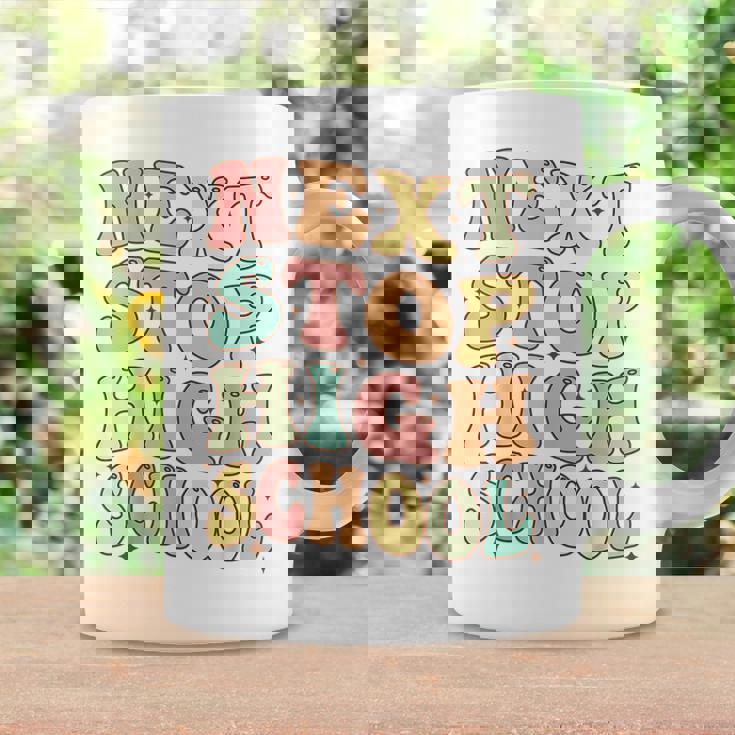 Next Stop High School Elementary School Graduation 2023 Coffee Mug Gifts ideas