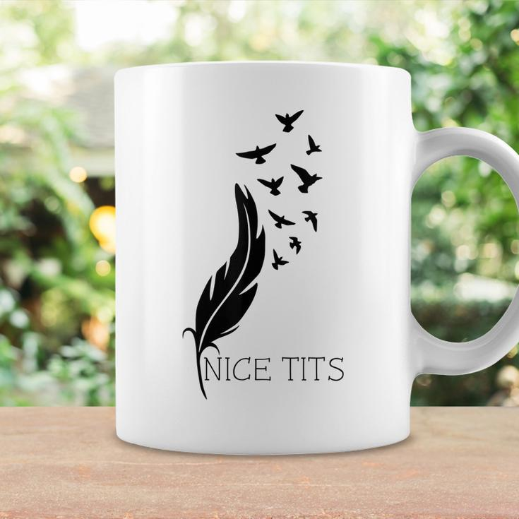 Nice Tits Funny Bird Watching Bird Watching Funny Gifts Coffee Mug Gifts ideas