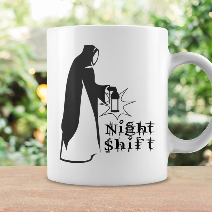 Night Shift Scary Nun Nightshift Worker Coffee Mug Gifts ideas