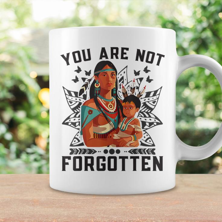 You Are Not Forgotten Canada Orange Day Indigenous Children Coffee Mug Gifts ideas