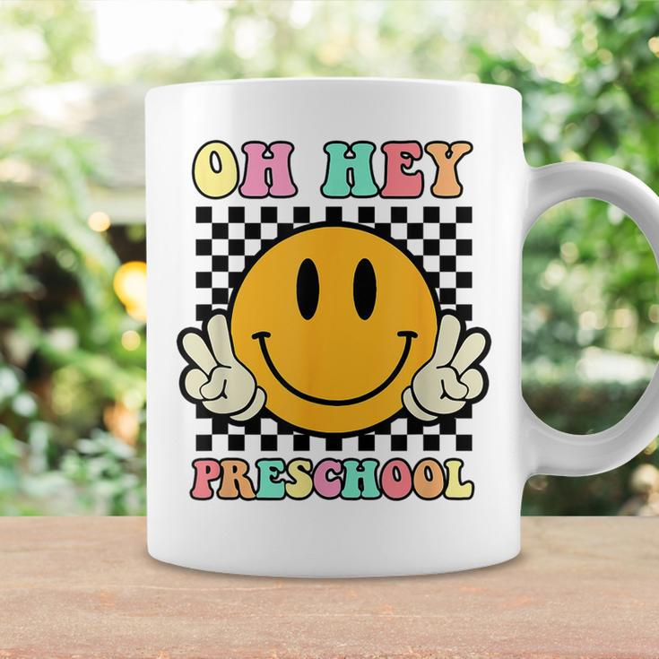 Oh Hey Preschool Back To School Teacher Preschool Vibes Coffee Mug Gifts ideas