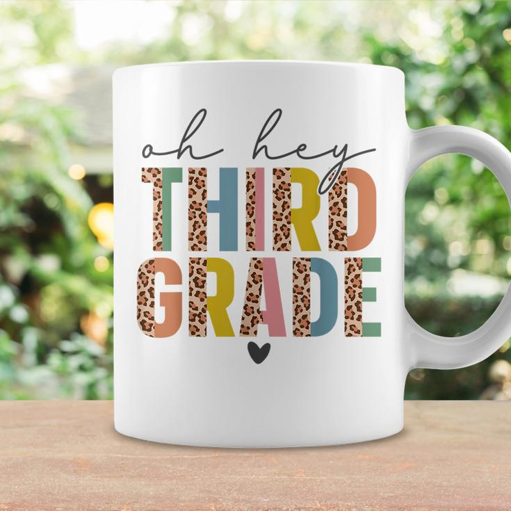 Oh Hey Third Grade Back To School Students 3Rd Grade Teacher Coffee Mug Gifts ideas