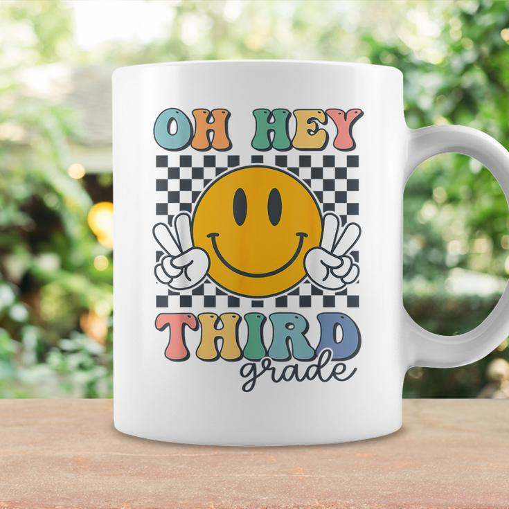 Oh Hey Third Grade Cute Smile Back To School 3Rd Grade Team Coffee Mug Gifts ideas