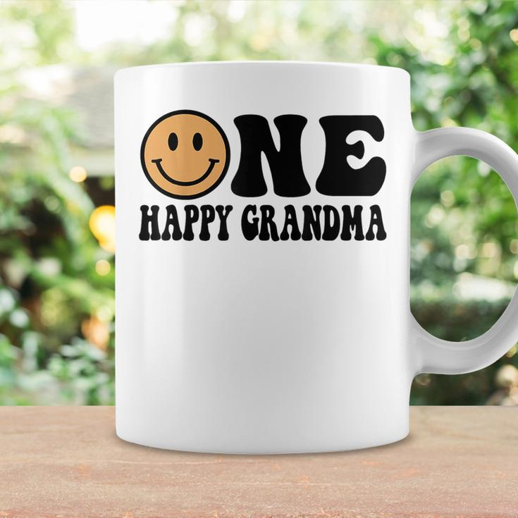 One Happy Dude 1St Birthday One Cool Grandma Family Matching Coffee Mug Gifts ideas