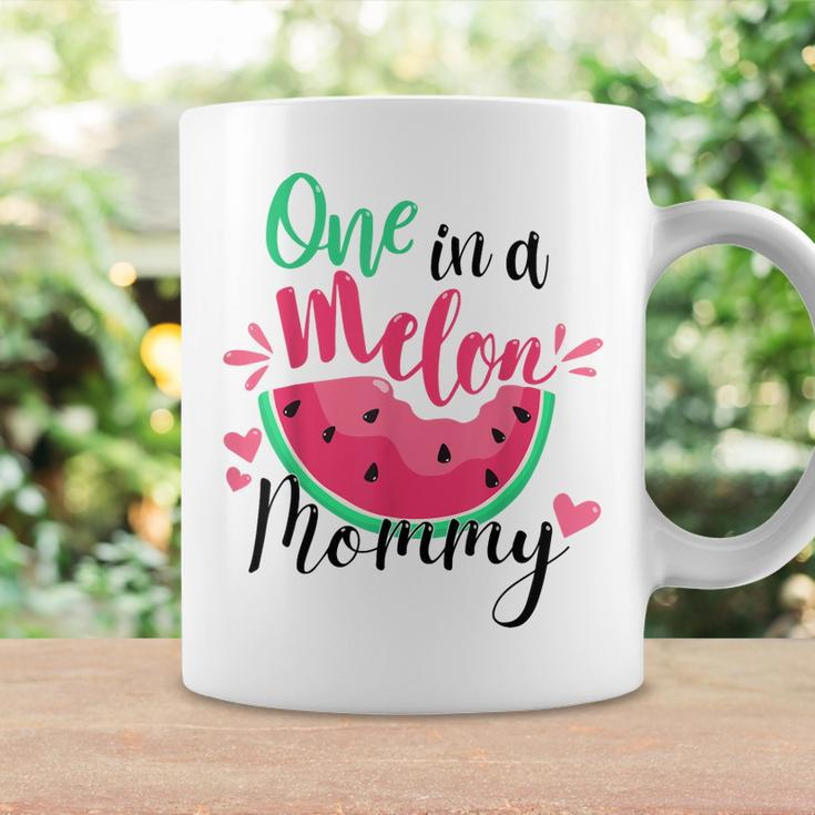 One In A Melon Mommy Summer Birthday Party Matching Family Coffee Mug Gifts ideas