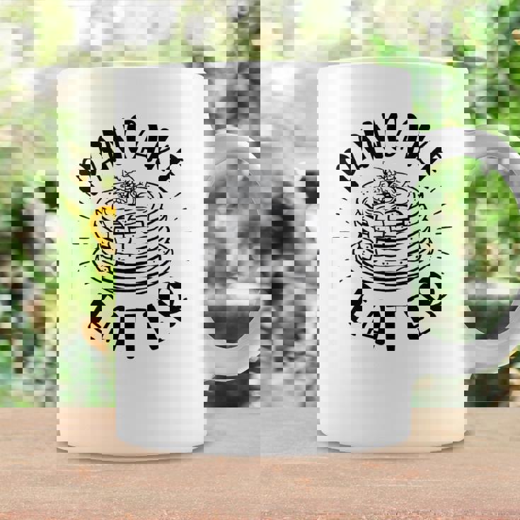 Pancake Eater Dad Son Matching Family Fathers Day Coffee Mug Gifts ideas