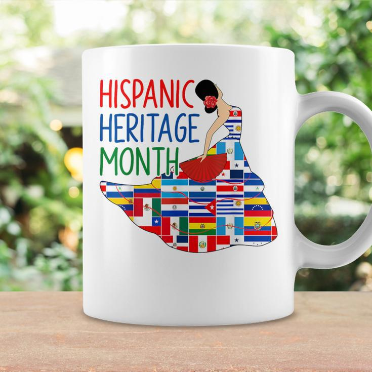 Hispanic Heritage Month Countries Flags Latino Coffee Mug Gifts ideas