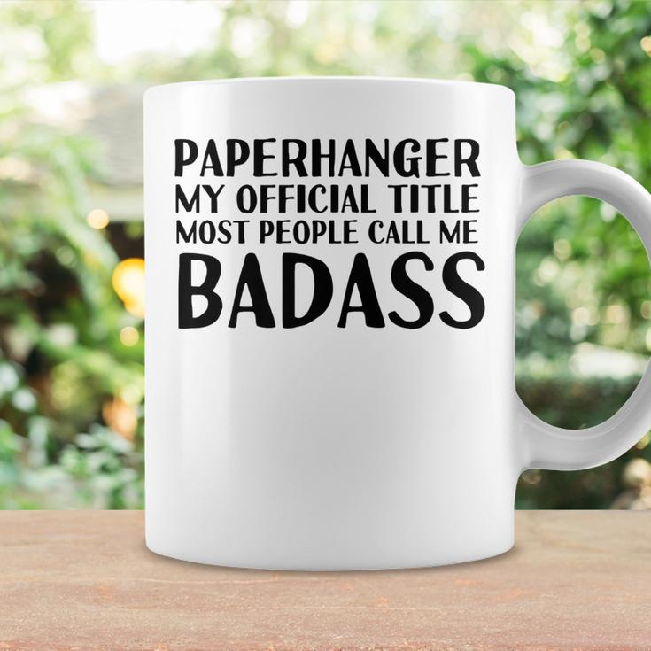 Paperhanger Badass Gift Idea | Paper Hanger Coffee Mug Gifts ideas