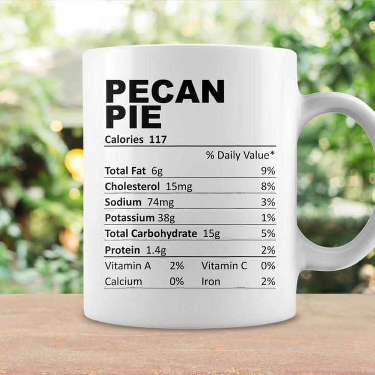 Pecan Pie Nutritional Facts Dessert Food Lovers Coffee Mug Gifts ideas
