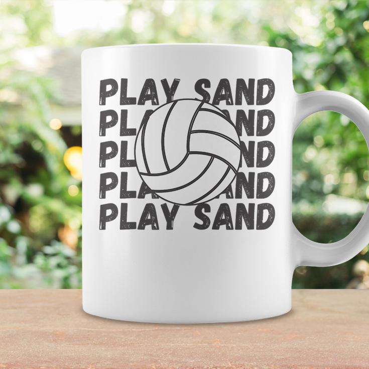 Play Sand Volleyball Volleyball Funny Gifts Coffee Mug Gifts ideas