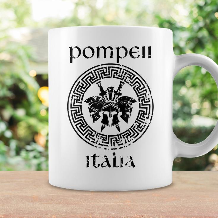 Pompeii Italy Gladiator Warrior Vacation Vintage Coffee Mug Gifts ideas