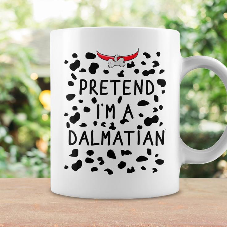 Pretend I'm A Dalmatian Costume Halloween Dog Lover Coffee Mug Gifts ideas