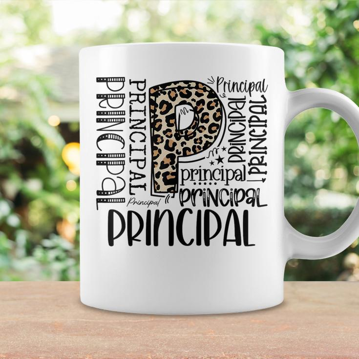 Principal Typography Principal First Day Of Back To School Coffee Mug Gifts ideas