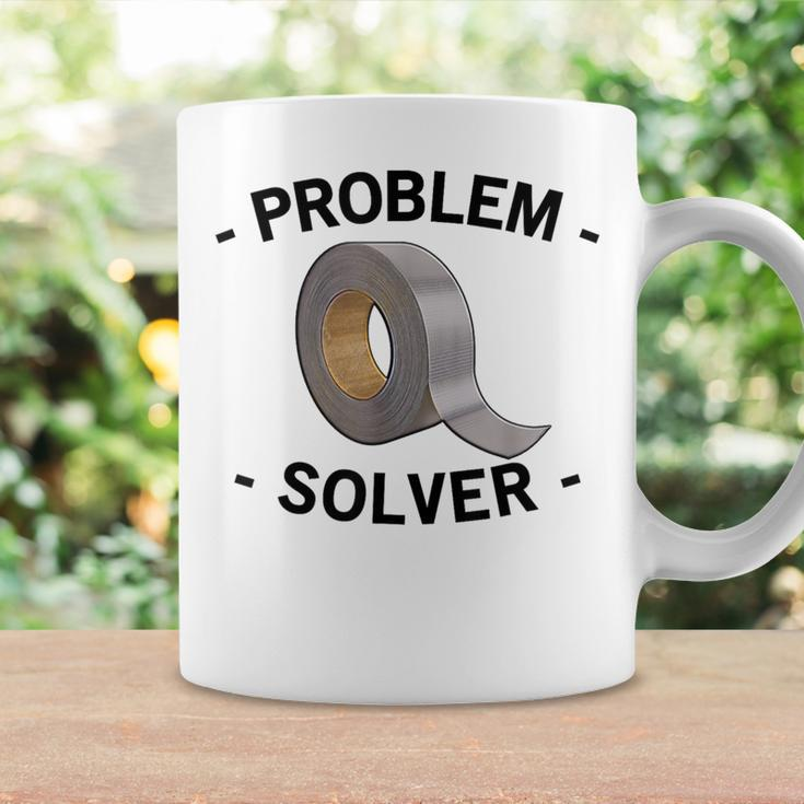 Problem Solver Handyman Craftsman Duct Tape Coffee Mug Gifts ideas