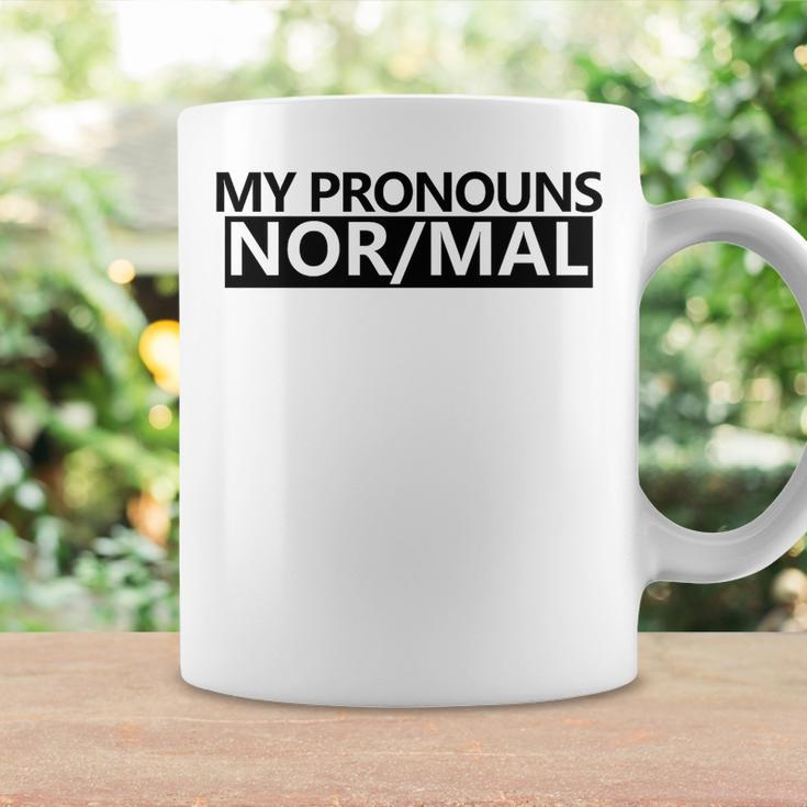 My Pronouns Are Nor-Mal Coffee Mug Gifts ideas