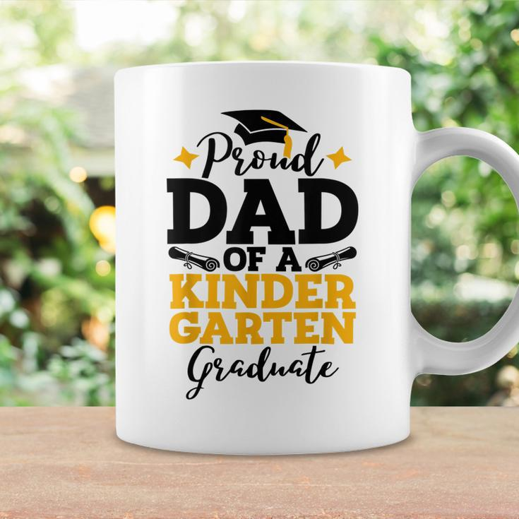 Proud Dad Of Kindergarten 2023 Grad Graduation Class Of 2023 Coffee Mug Gifts ideas